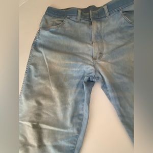Wrangler 38/32 Vintage‎ Distress Jeans Made in USA